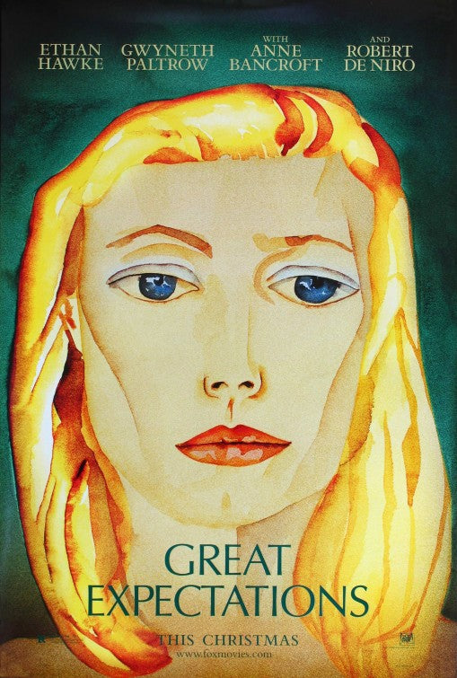 the movie poster: Great Expectations (1998) ver3