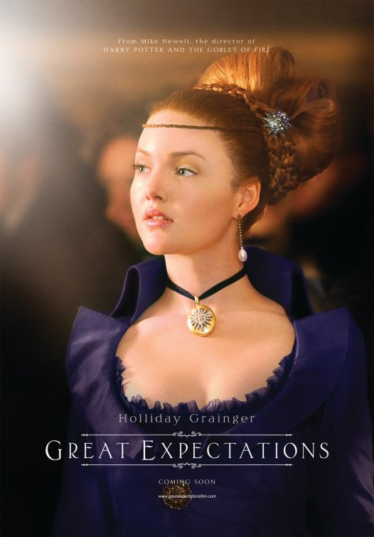 1000 piece jigsaw puzzle for the movie poster: Great Expectations (2012) ver4