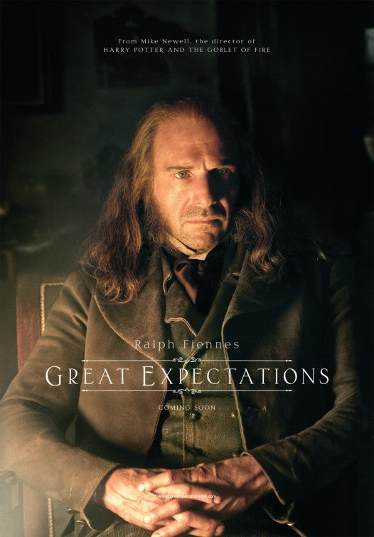 1000 piece jigsaw puzzle for the movie poster: Great Expectations (2012) ver5