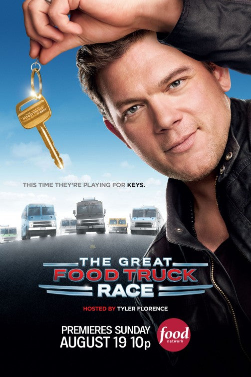 1000 piece jigsaw puzzle for tv poster: The Great Food Truck Race