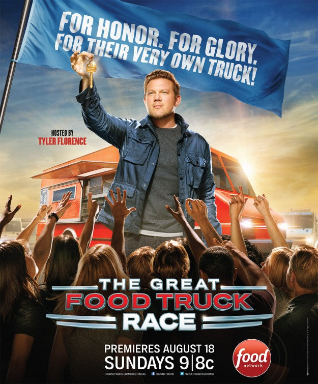 1000 piece jigsaw puzzle for tv poster: The Great Food Truck Race, ver2