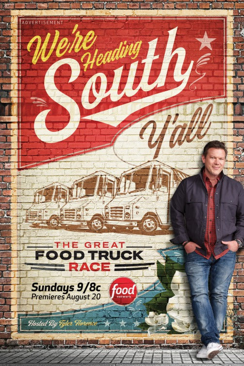 1000 piece jigsaw puzzle for tv poster: The Great Food Truck Race, ver3