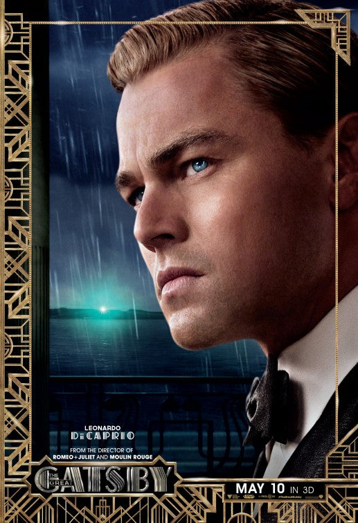 1000 piece jigsaw puzzle for the movie poster: The Great Gatsby (2013) ver10