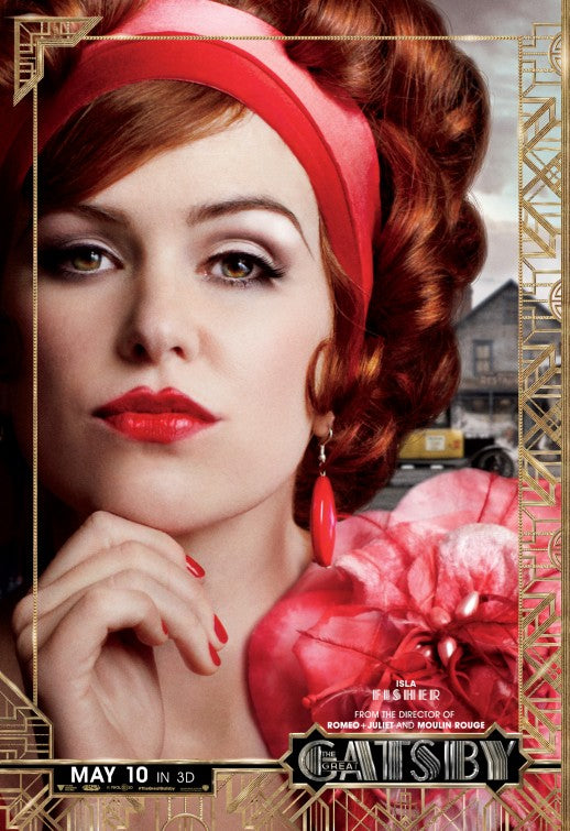 1000 piece jigsaw puzzle for the movie poster: The Great Gatsby (2013) ver12