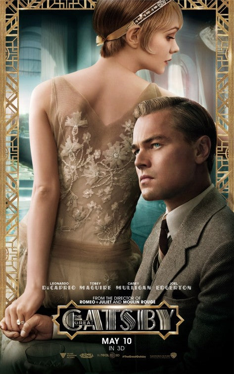 1000 piece jigsaw puzzle for the movie poster: The Great Gatsby (2013) ver17