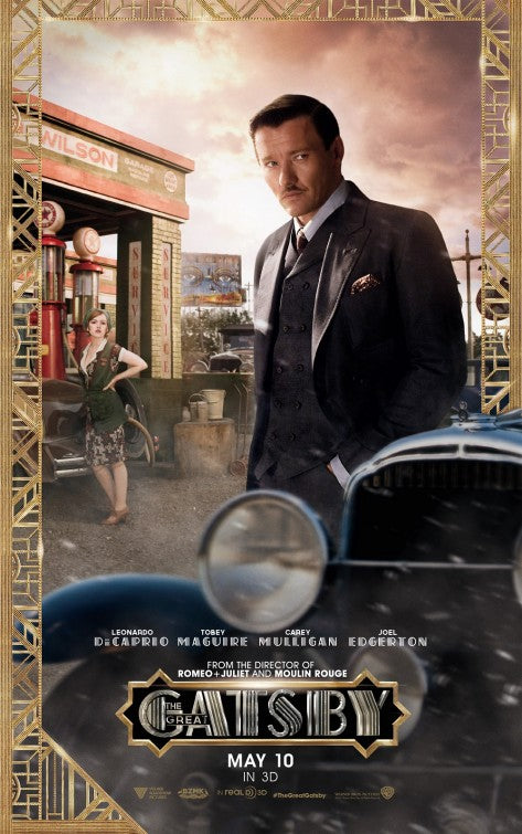 1000 piece jigsaw puzzle for the movie poster: The Great Gatsby (2013) ver18