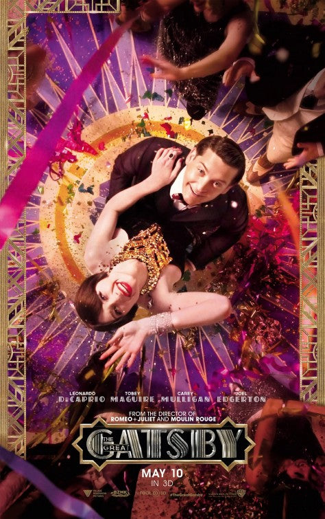 1000 piece jigsaw puzzle for the movie poster: The Great Gatsby (2013) ver19