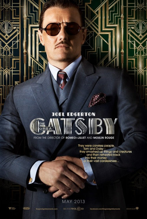 1000 piece jigsaw puzzle for the movie poster: The Great Gatsby (2013) ver2