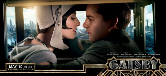 1000 piece jigsaw puzzle for the movie poster: The Great Gatsby (2013) ver20