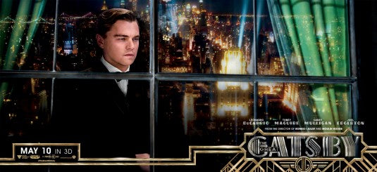 1000 piece jigsaw puzzle for the movie poster: The Great Gatsby (2013) ver22