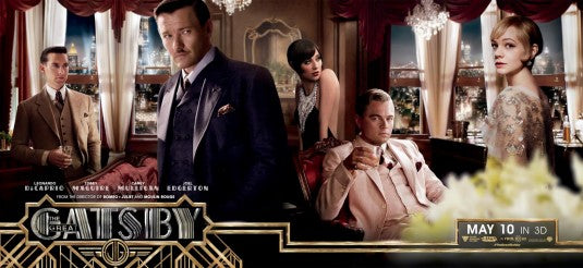 1000 piece jigsaw puzzle for the movie poster: The Great Gatsby (2013) ver24