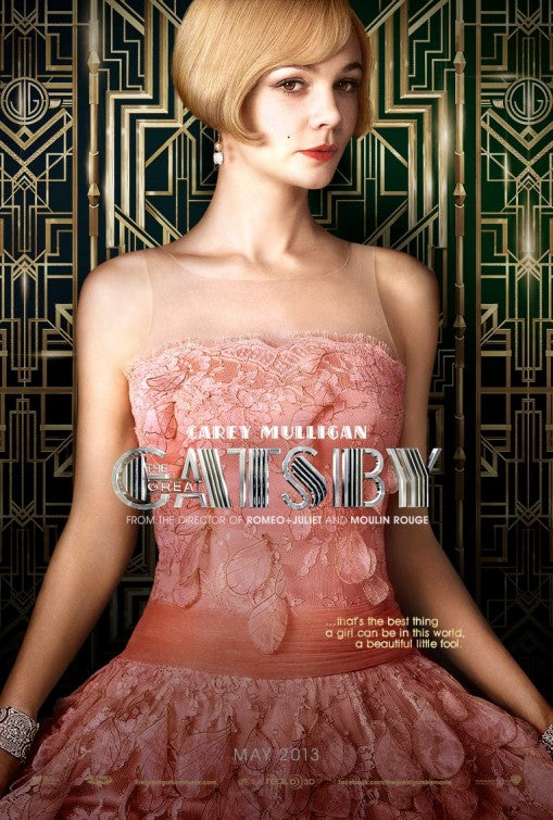 1000 piece jigsaw puzzle for the movie poster: The Great Gatsby (2013) ver5