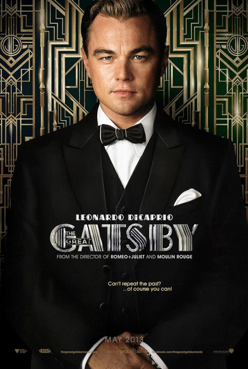 1000 piece jigsaw puzzle for the movie poster: The Great Gatsby (2013) ver6