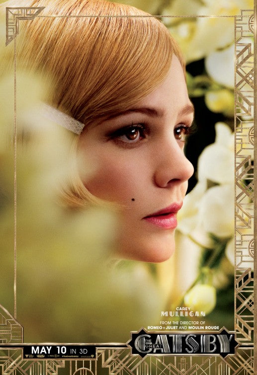 1000 piece jigsaw puzzle for the movie poster: The Great Gatsby (2013) ver9