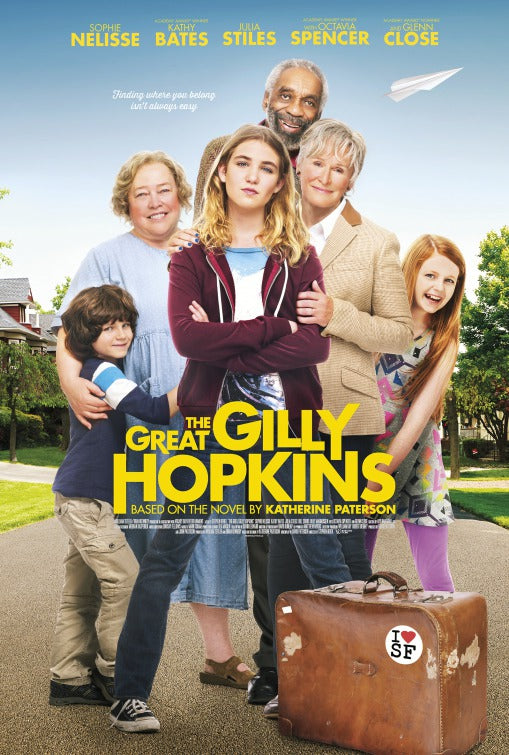 1000 piece jigsaw puzzle for the movie poster: The Great Gilly Hopkins (2016)