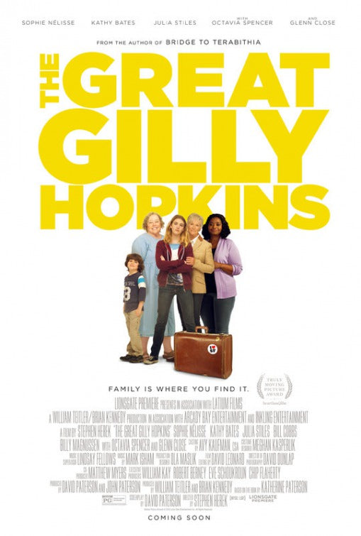 1000 piece jigsaw puzzle for the movie poster: The Great Gilly Hopkins (2016) ver2