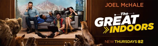 1000 piece jigsaw puzzle for tv poster: The Great Indoors