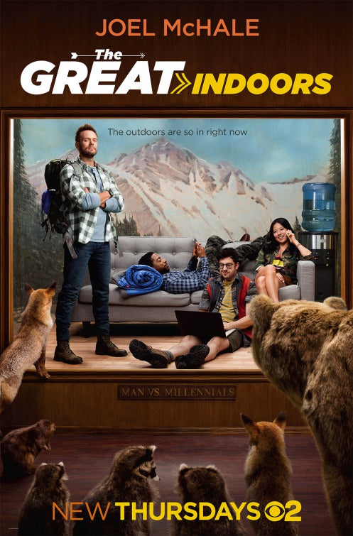 1000 piece jigsaw puzzle for tv poster: The Great Indoors, ver4