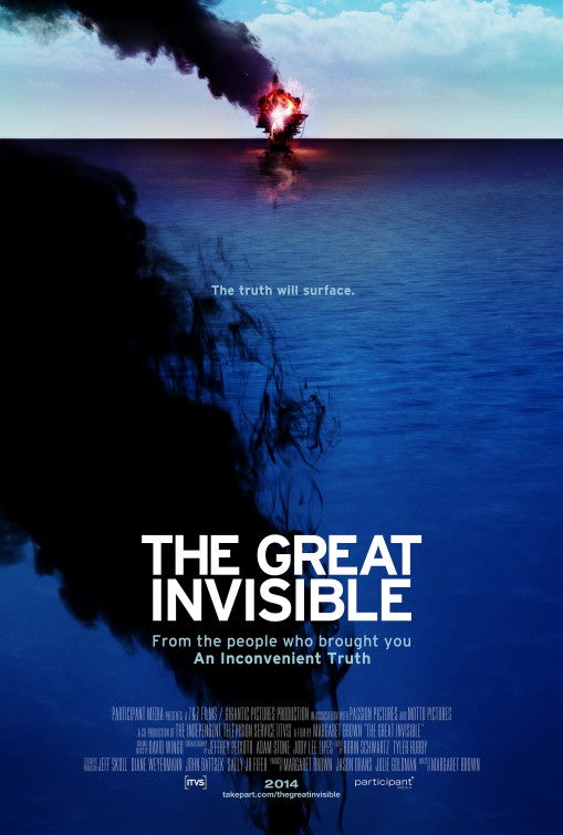 1000 piece jigsaw puzzle for the movie poster: The Great Invisible (2014)