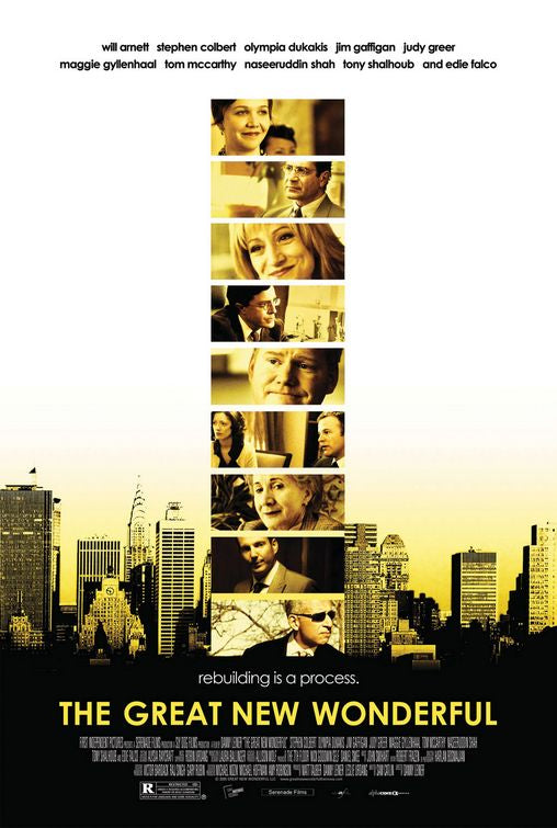the movie poster: The Great New Wonderful (2006)