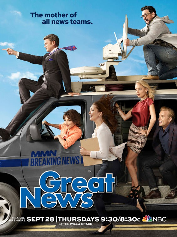 1000 piece jigsaw puzzle for tv poster: Great News, ver2