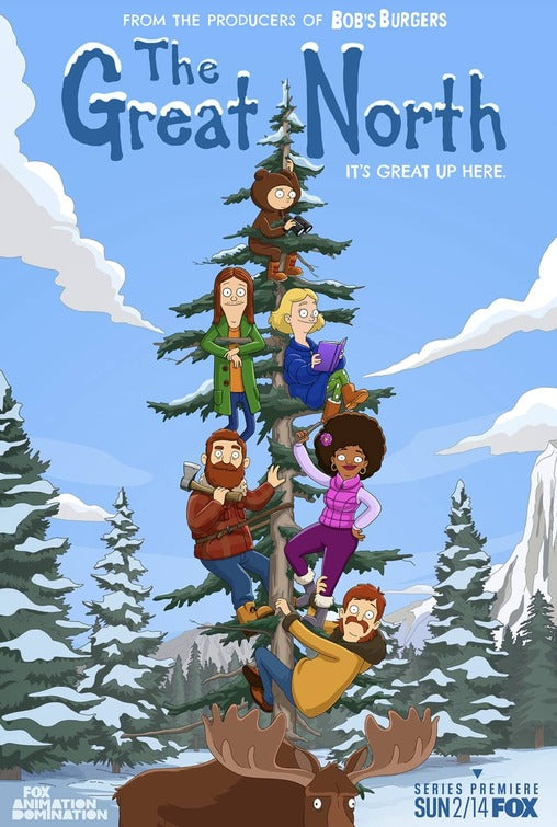 1000 piece jigsaw puzzle for tv poster: The Great North