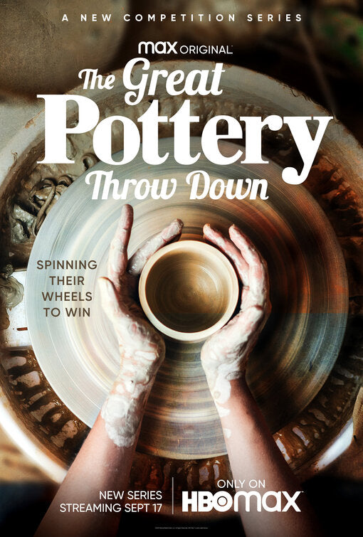 1000 piece jigsaw puzzle for tv poster: The Great Pottery Throw Down