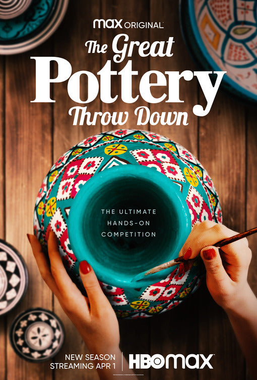 1000 piece jigsaw puzzle for tv poster: The Great Pottery Throw Down, ver2