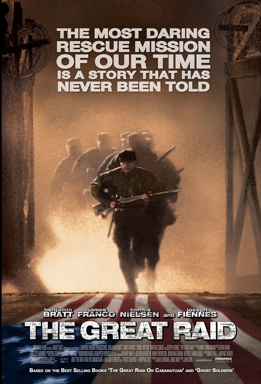 the movie poster: The Great Raid (2005)