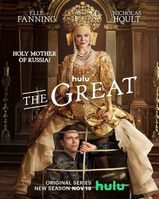 1000 piece jigsaw puzzle for tv poster: The Great, ver3