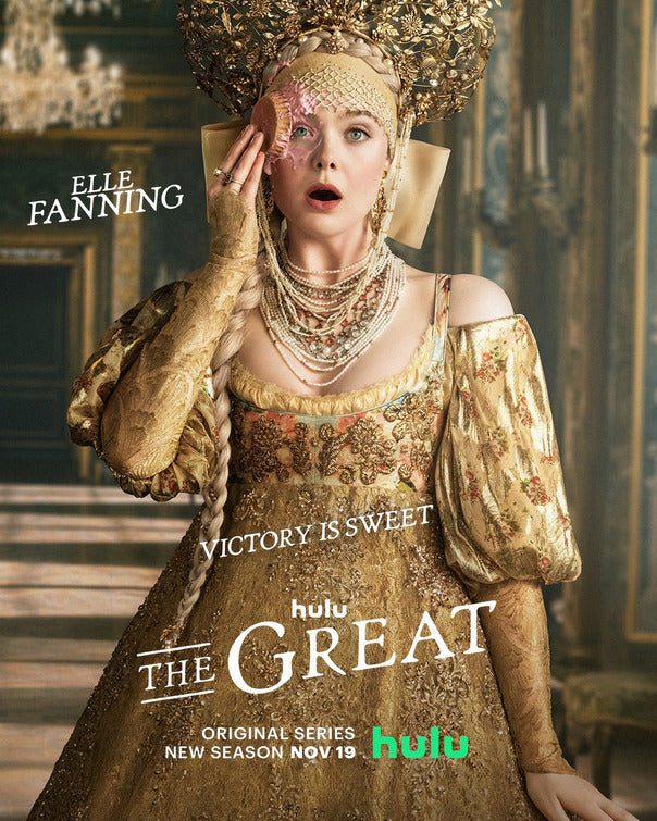 1000 piece jigsaw puzzle for tv poster: The Great, ver5