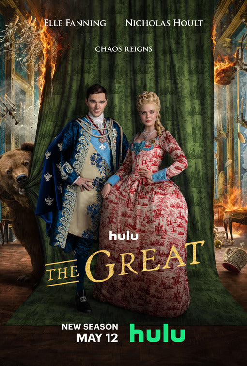 1000 piece jigsaw puzzle for tv poster: The Great, ver6