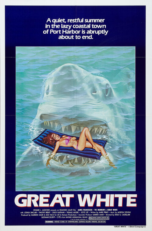 the movie poster: Great White (1982)