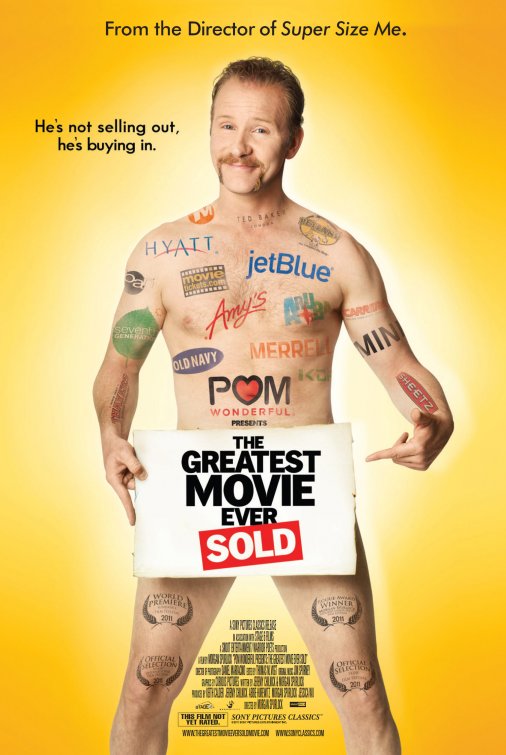 1000 piece jigsaw puzzle for the movie poster: The Greatest Movie Ever Sold (2011)