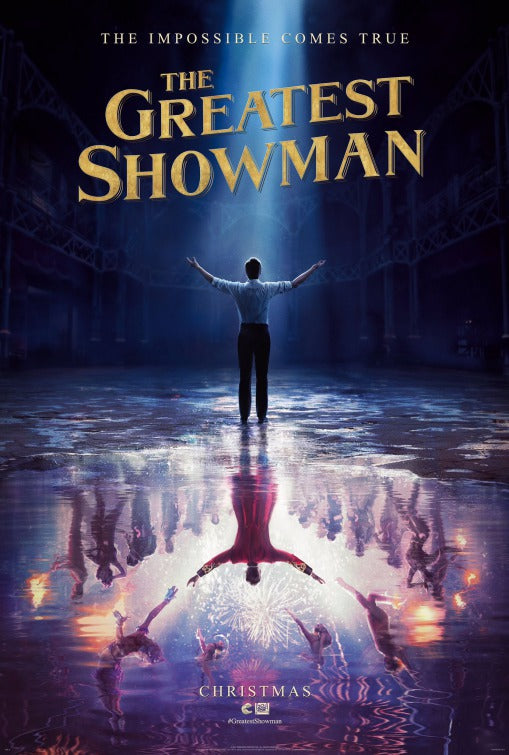 1000 piece jigsaw puzzle for the movie poster: The Greatest Showman (2017)