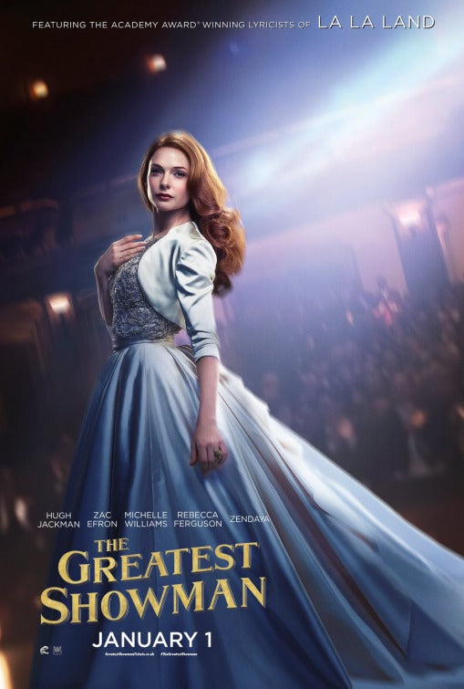 1000 piece jigsaw puzzle for the movie poster: The Greatest Showman (2017) ver2