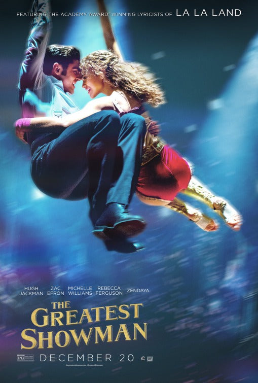 1000 piece jigsaw puzzle for the movie poster: The Greatest Showman (2017) ver3
