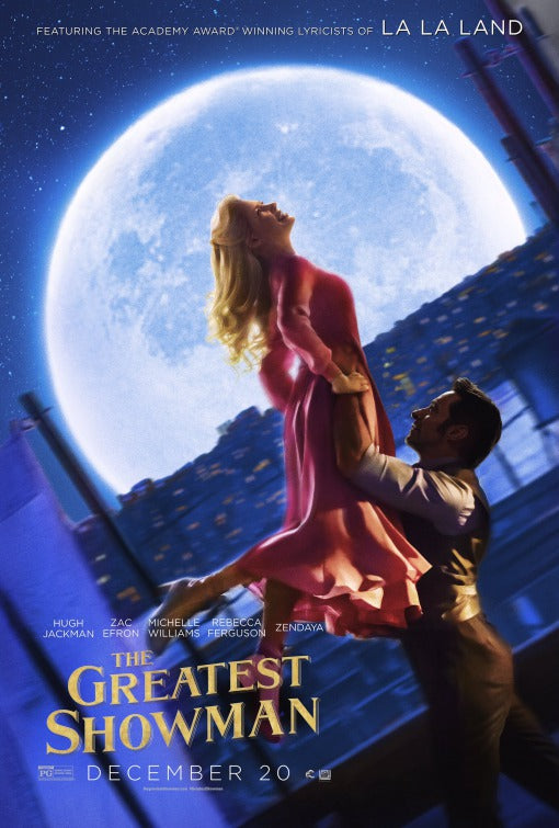 1000 piece jigsaw puzzle for the movie poster: The Greatest Showman (2017) ver5
