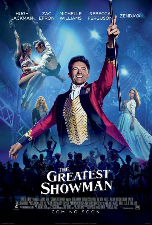 1000 piece jigsaw puzzle for the movie poster: The Greatest Showman (2017) ver7