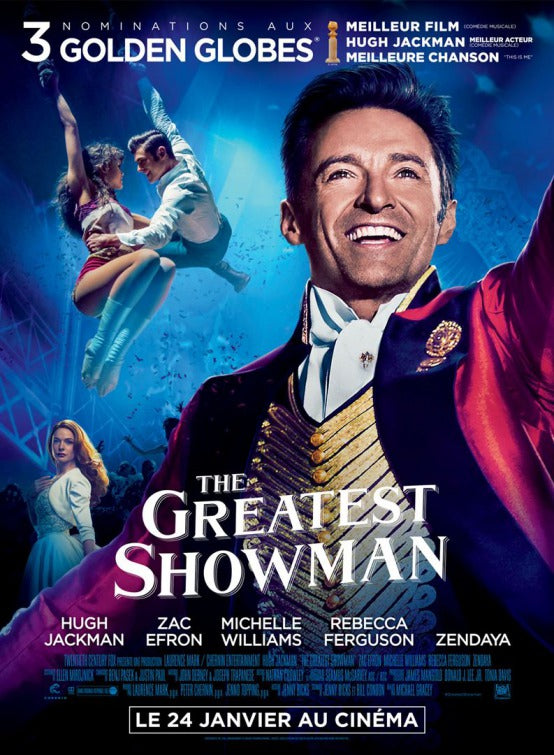 1000 piece jigsaw puzzle for the movie poster: The Greatest Showman (2017) ver9