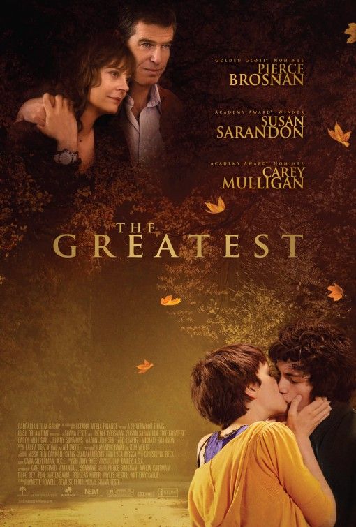 1000 piece jigsaw puzzle for the movie poster: The Greatest (2010) ver2