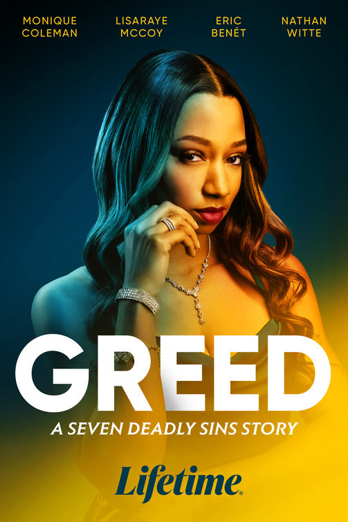 1000 piece jigsaw puzzle for tv poster: Greed: A Seven Deadly Sins Story