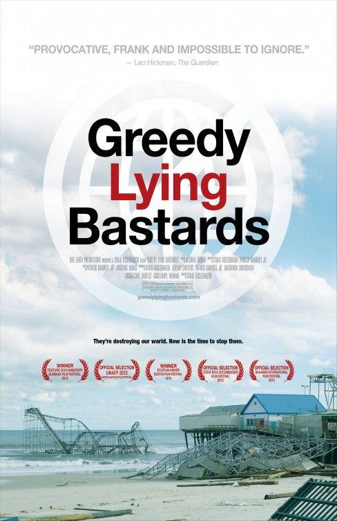 1000 piece jigsaw puzzle for the movie poster: Greedy Lying Bastards (2013) ver3