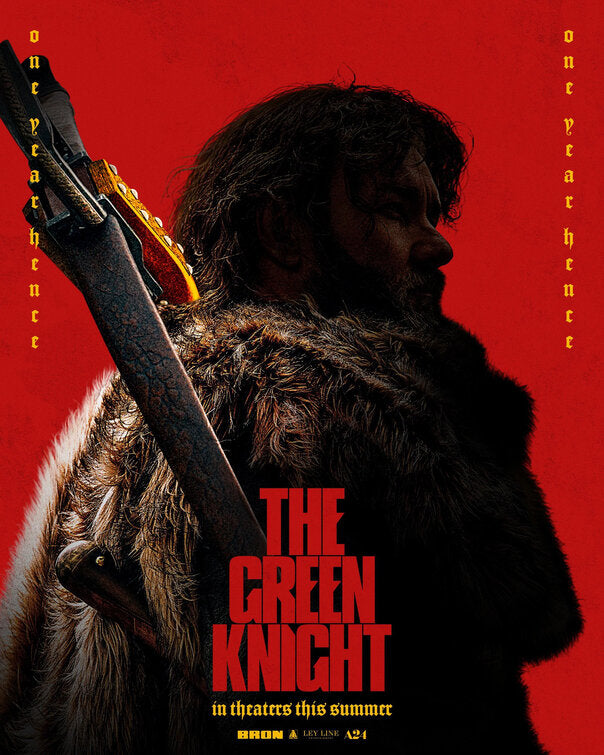 1000 piece jigsaw puzzle for the movie poster: The Green Knight (2021) ver2