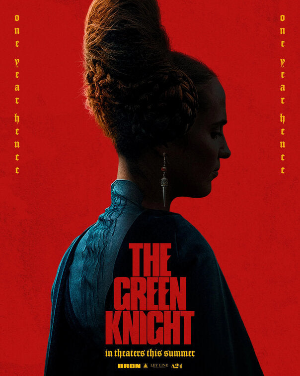 1000 piece jigsaw puzzle for the movie poster: The Green Knight (2021) ver3