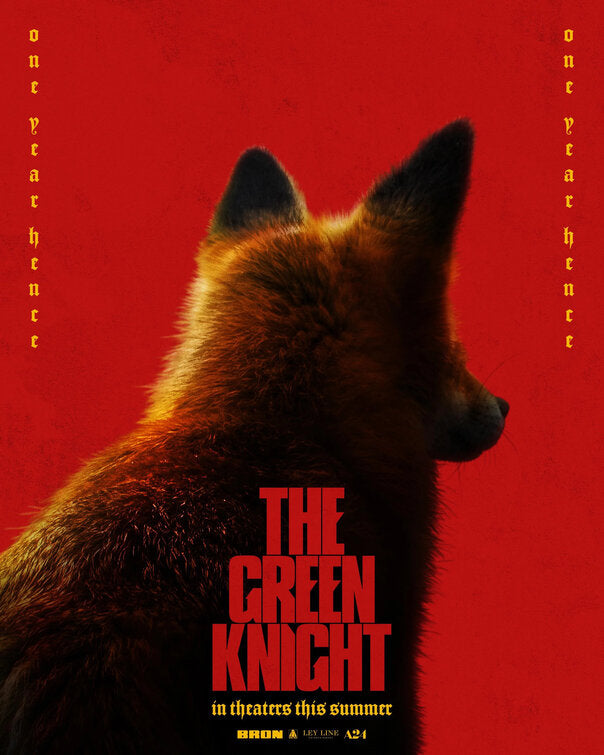 1000 piece jigsaw puzzle for the movie poster: The Green Knight (2021) ver6