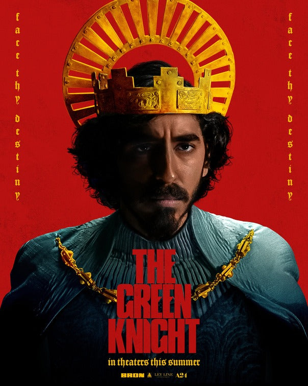 1000 piece jigsaw puzzle for the movie poster: The Green Knight (2021) ver7