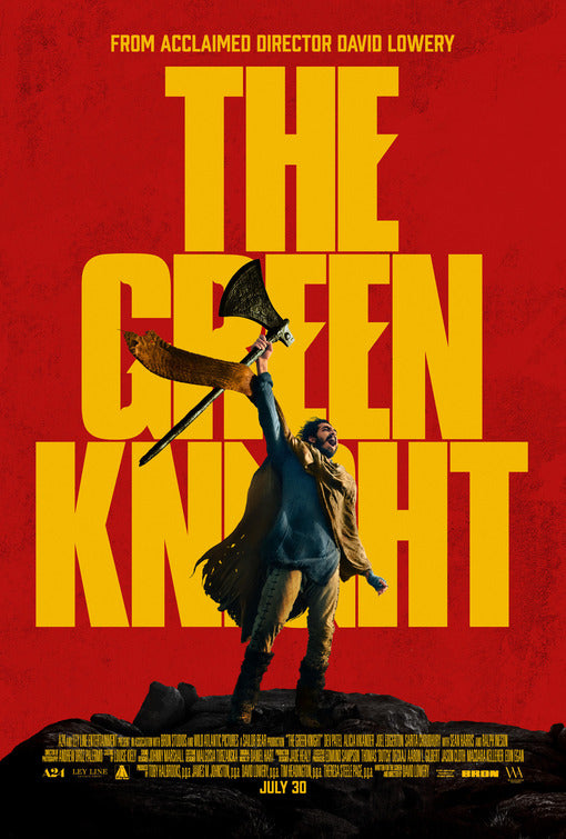 1000 piece jigsaw puzzle for the movie poster: The Green Knight (2021) ver8