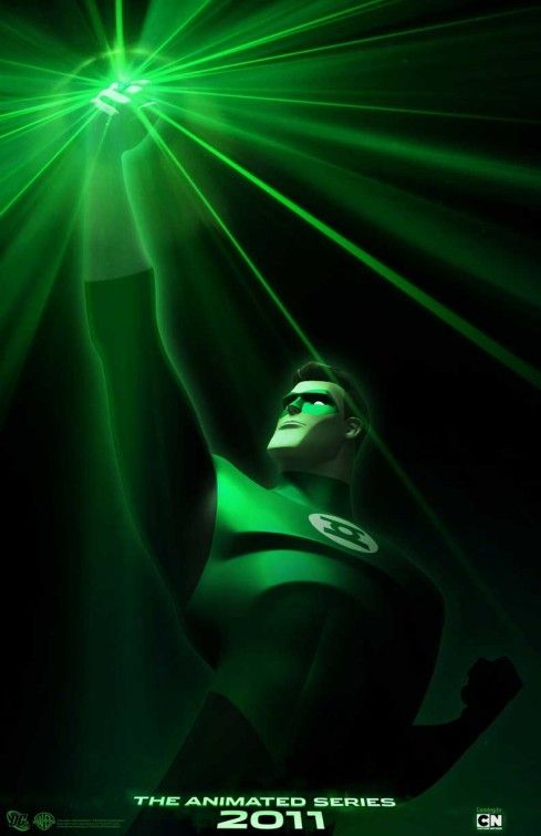 1000 piece jigsaw puzzle for tv poster: Green Lantern: The Animated Series