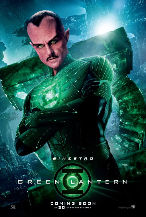 1000 piece jigsaw puzzle for the movie poster: Green Lantern (2011) ver10